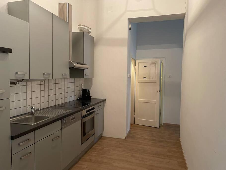 Geraeumige Altbauwohnung Im Zentrum Graz Exterior foto